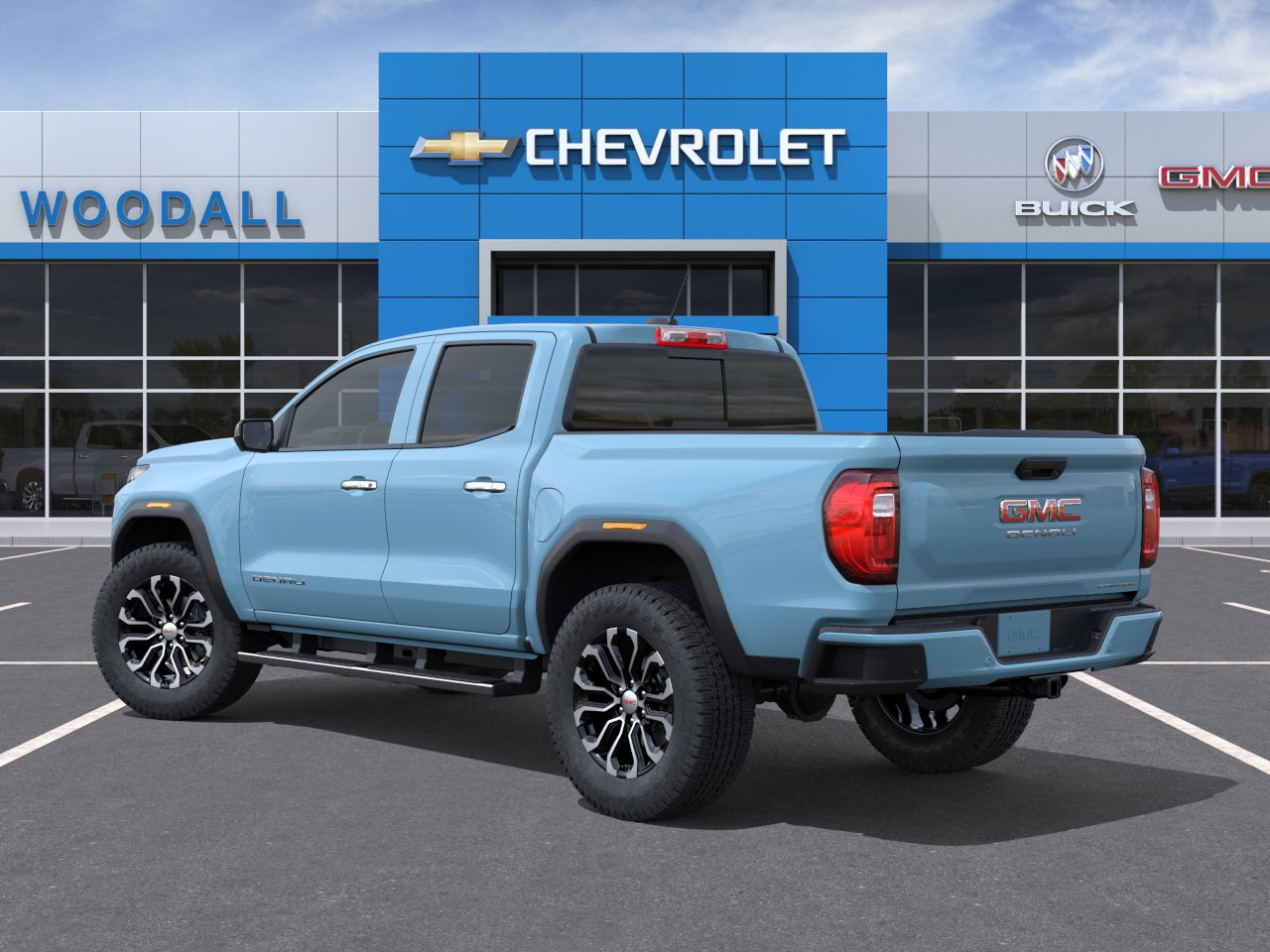 New 2026 Glacier Metallic GMC Denali image 27