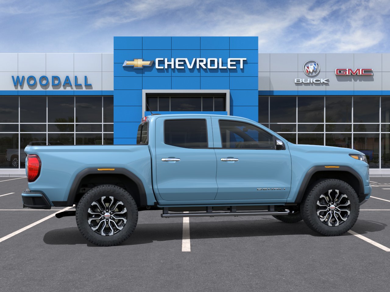New 2026 Glacier Metallic GMC Denali image 29