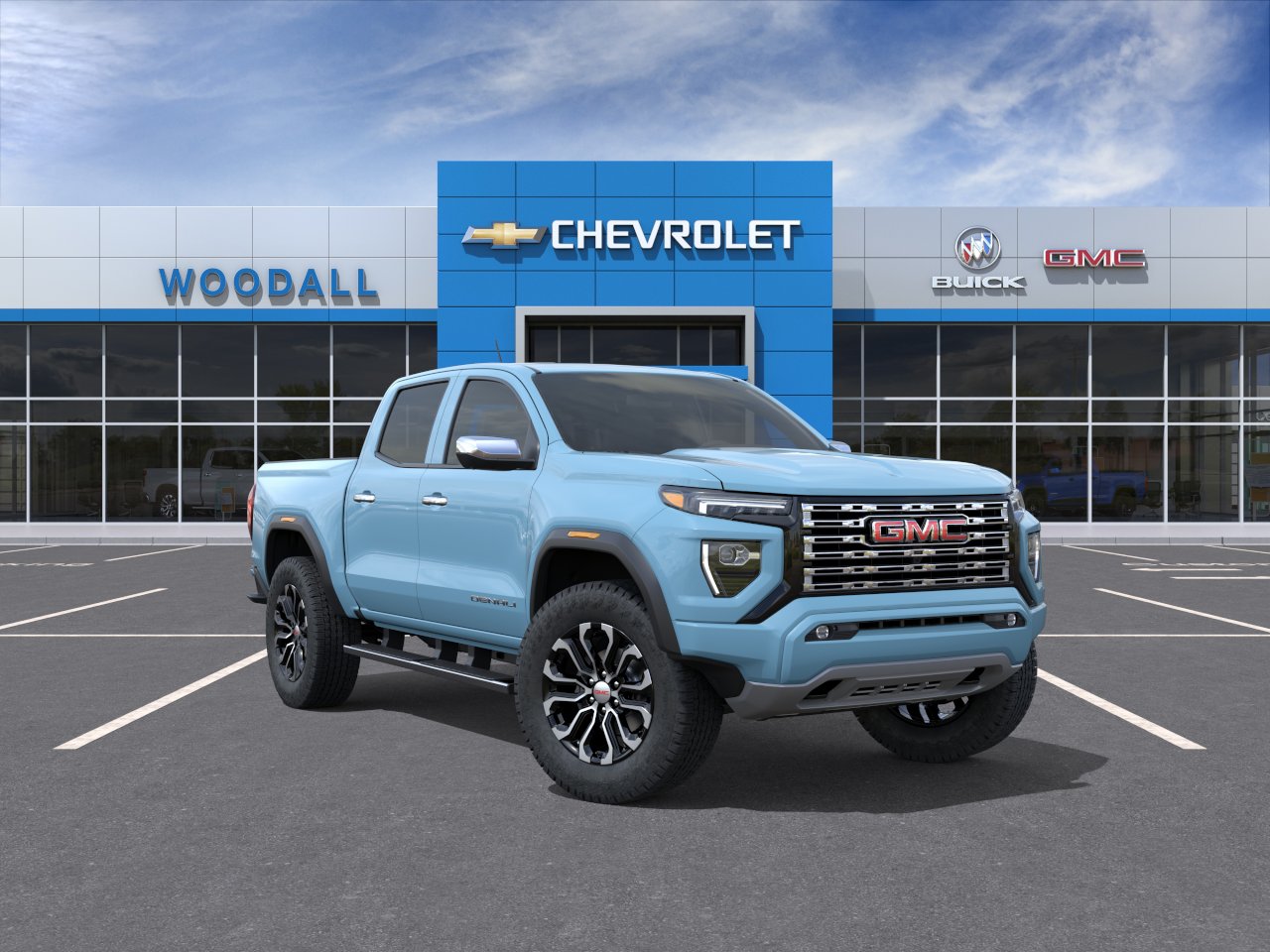 2026 GMC Canyon 4WD Denali Crew Cab Short Box's photo