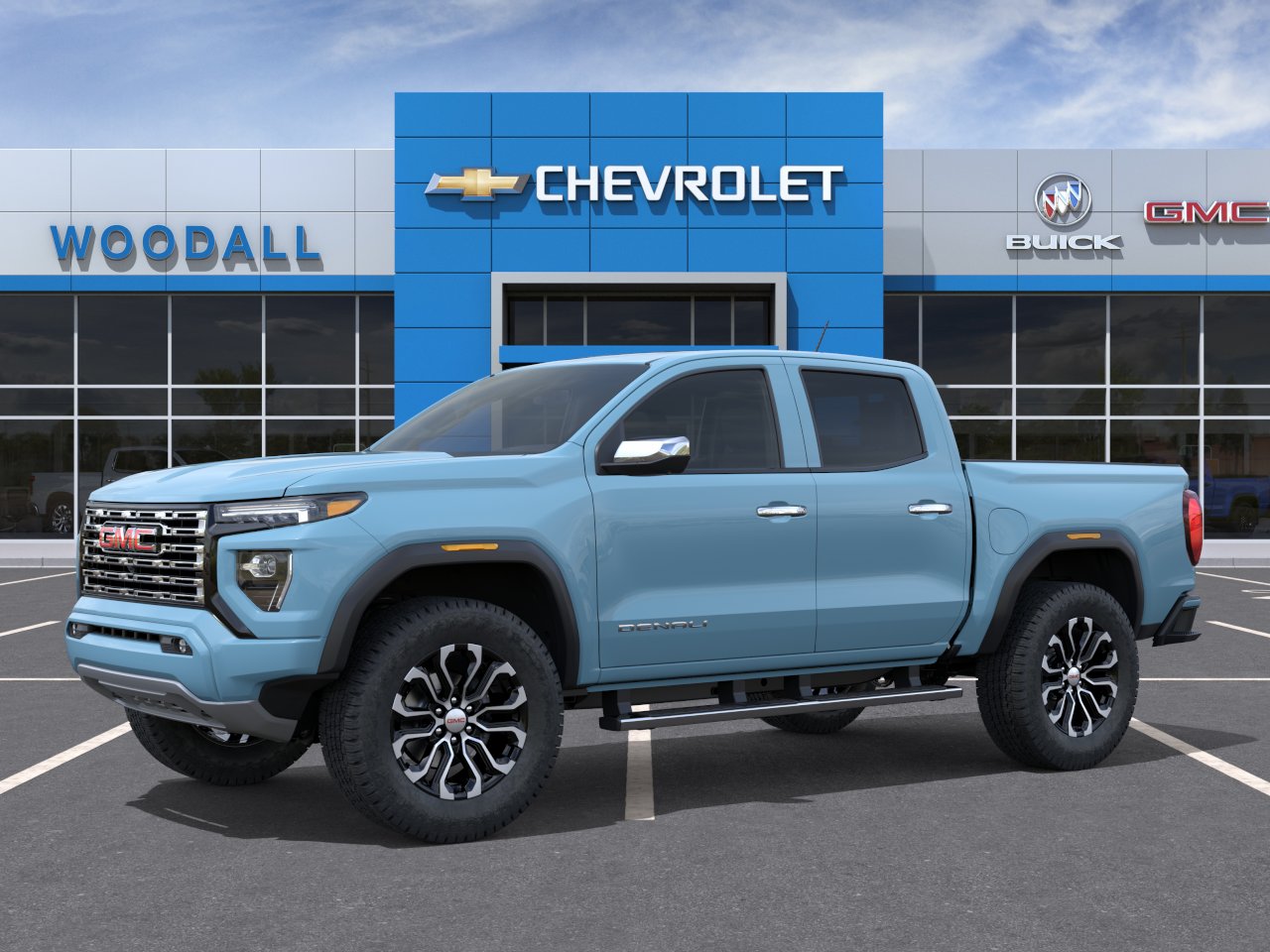 New 2026 Glacier Metallic GMC Denali image 26