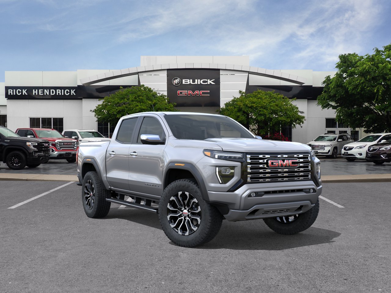 New 2026 Sterling Metallic GMC Denali image 26