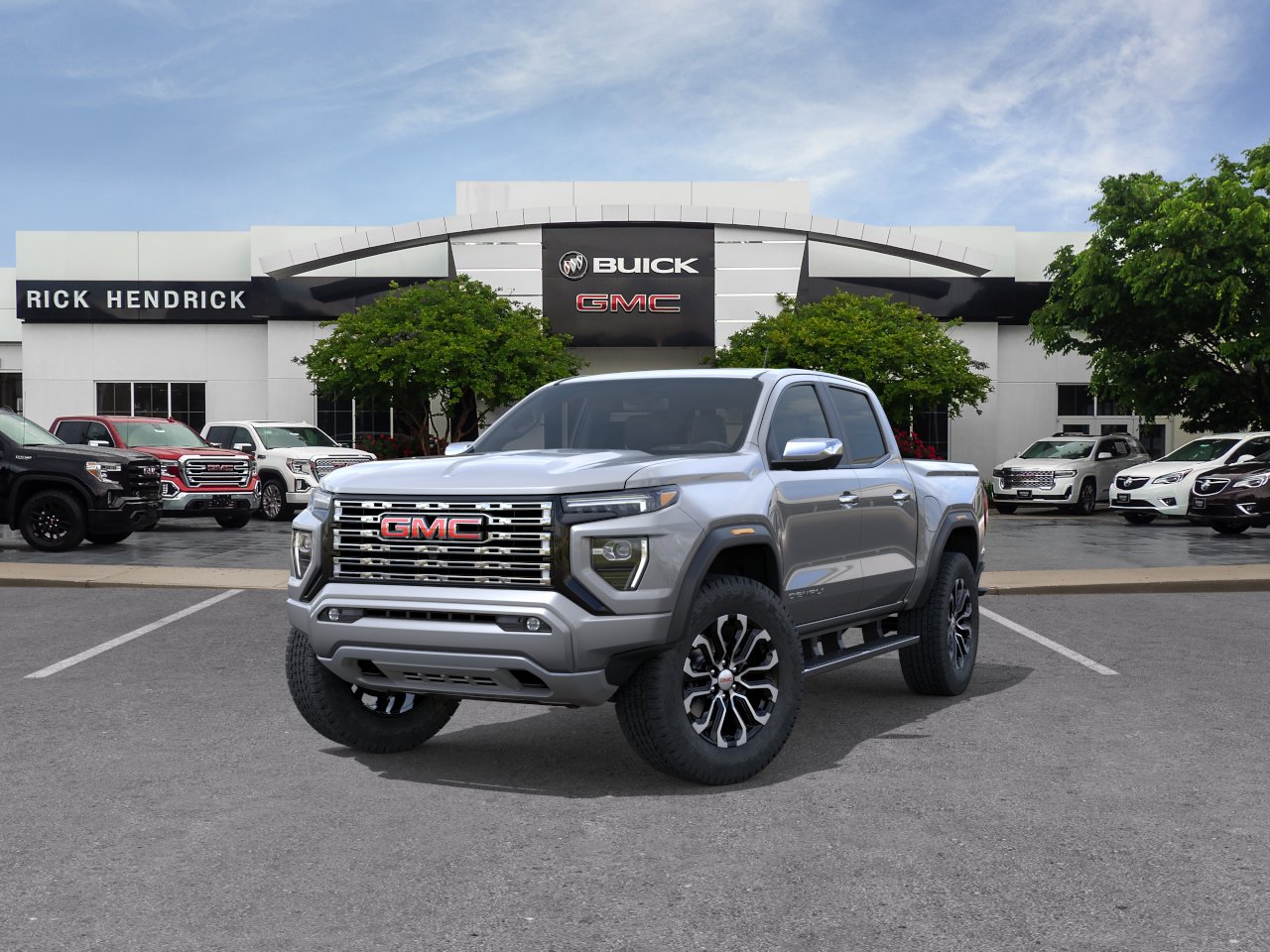 New 2026 Sterling Metallic GMC Denali image 33