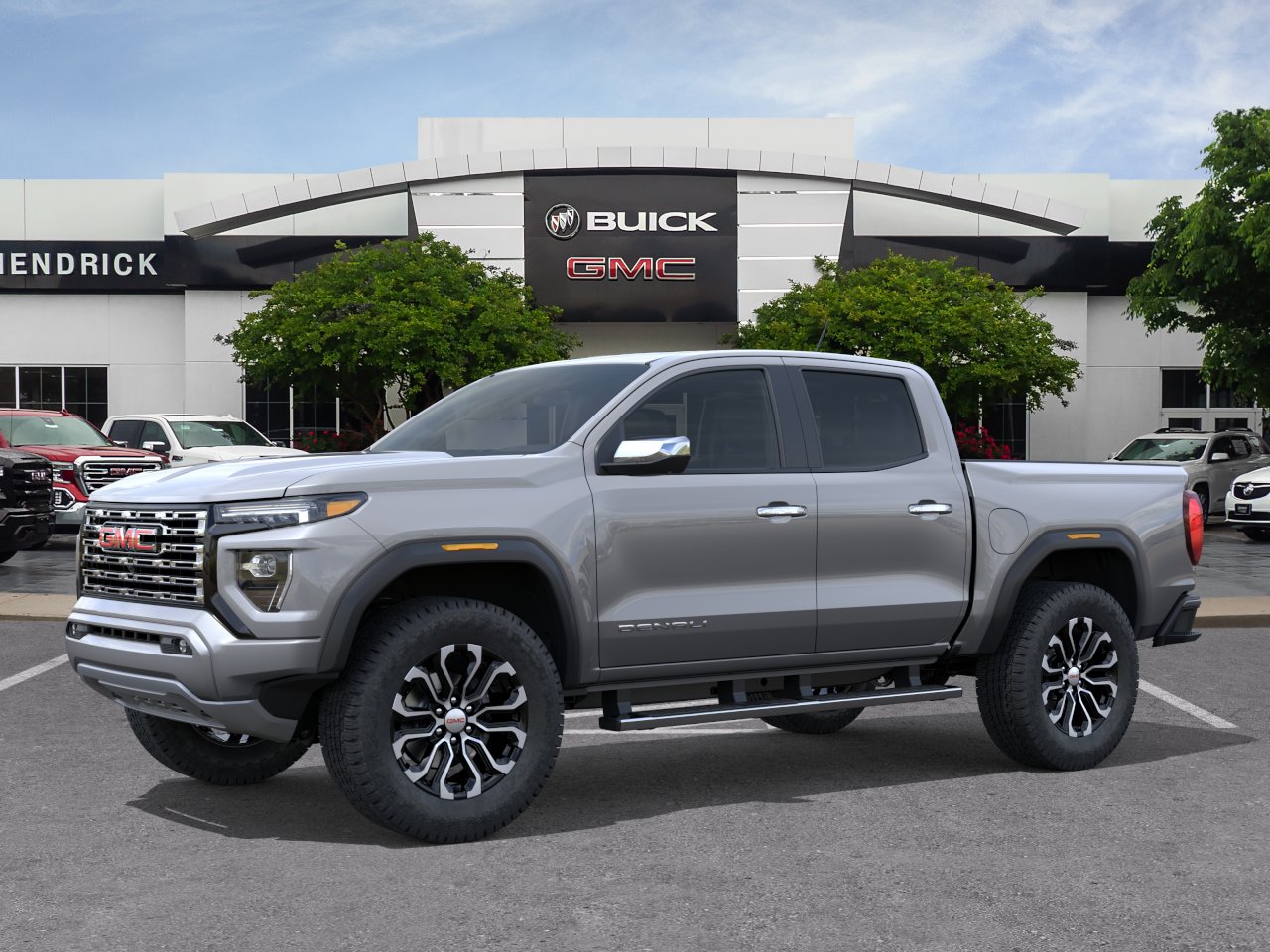 New 2026 Sterling Metallic GMC Denali image 27
