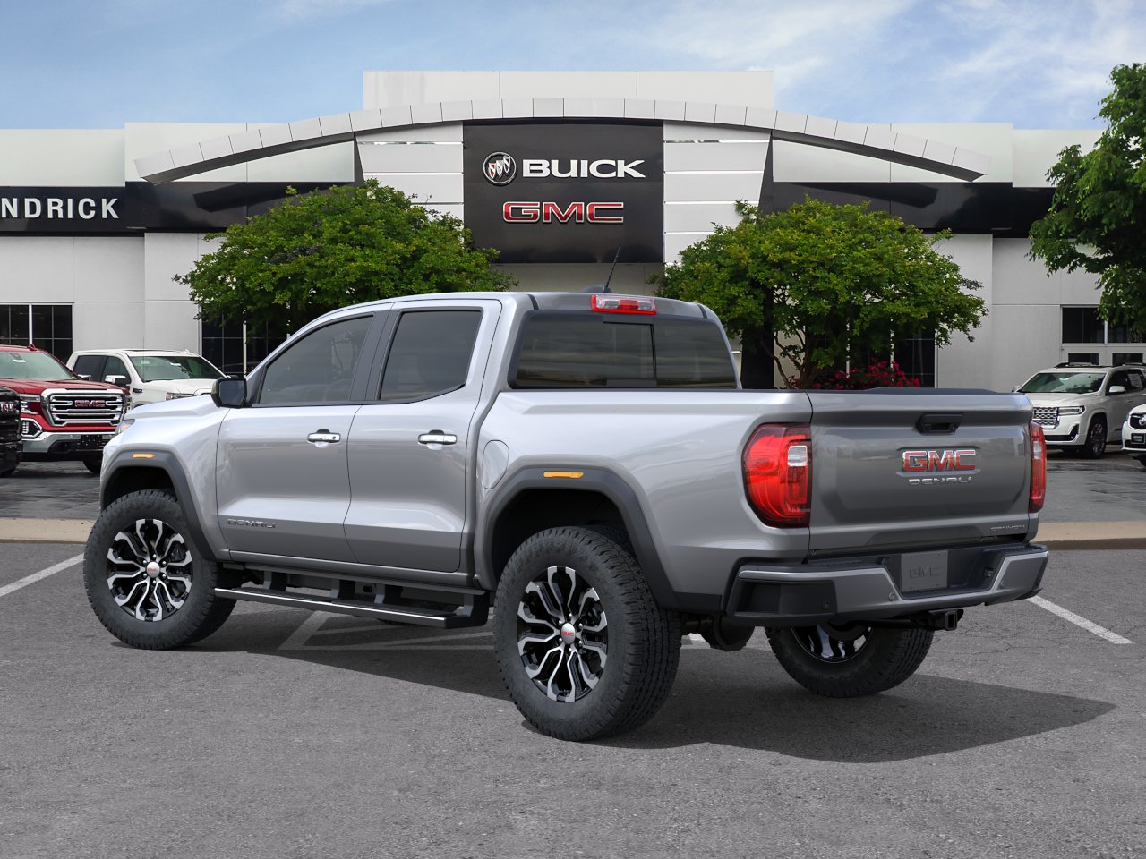 New 2026 Sterling Metallic GMC Denali image 28