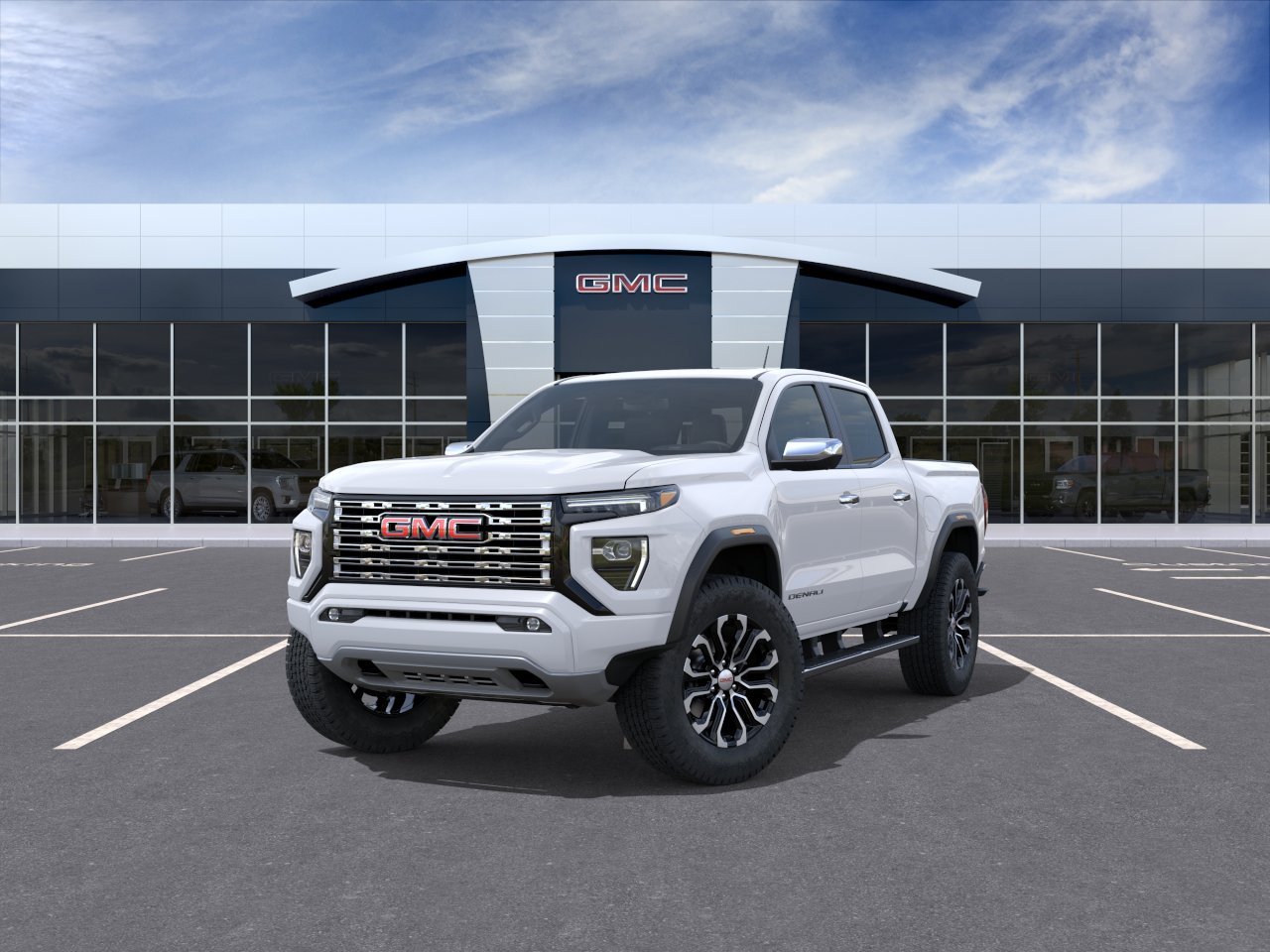 Used 2026 Summit White GMC Denali image 32