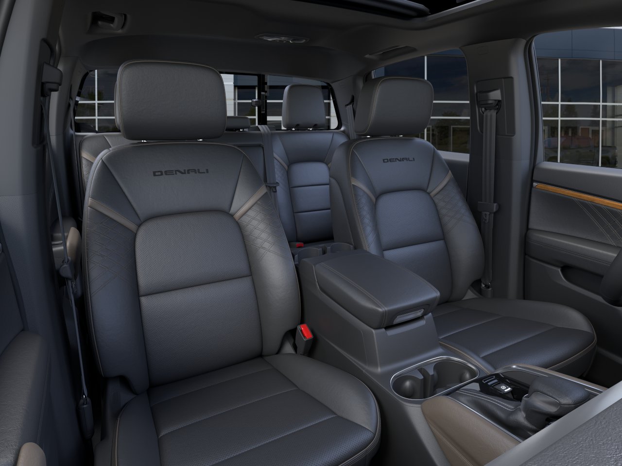Used 2026 Summit White GMC Denali image 40