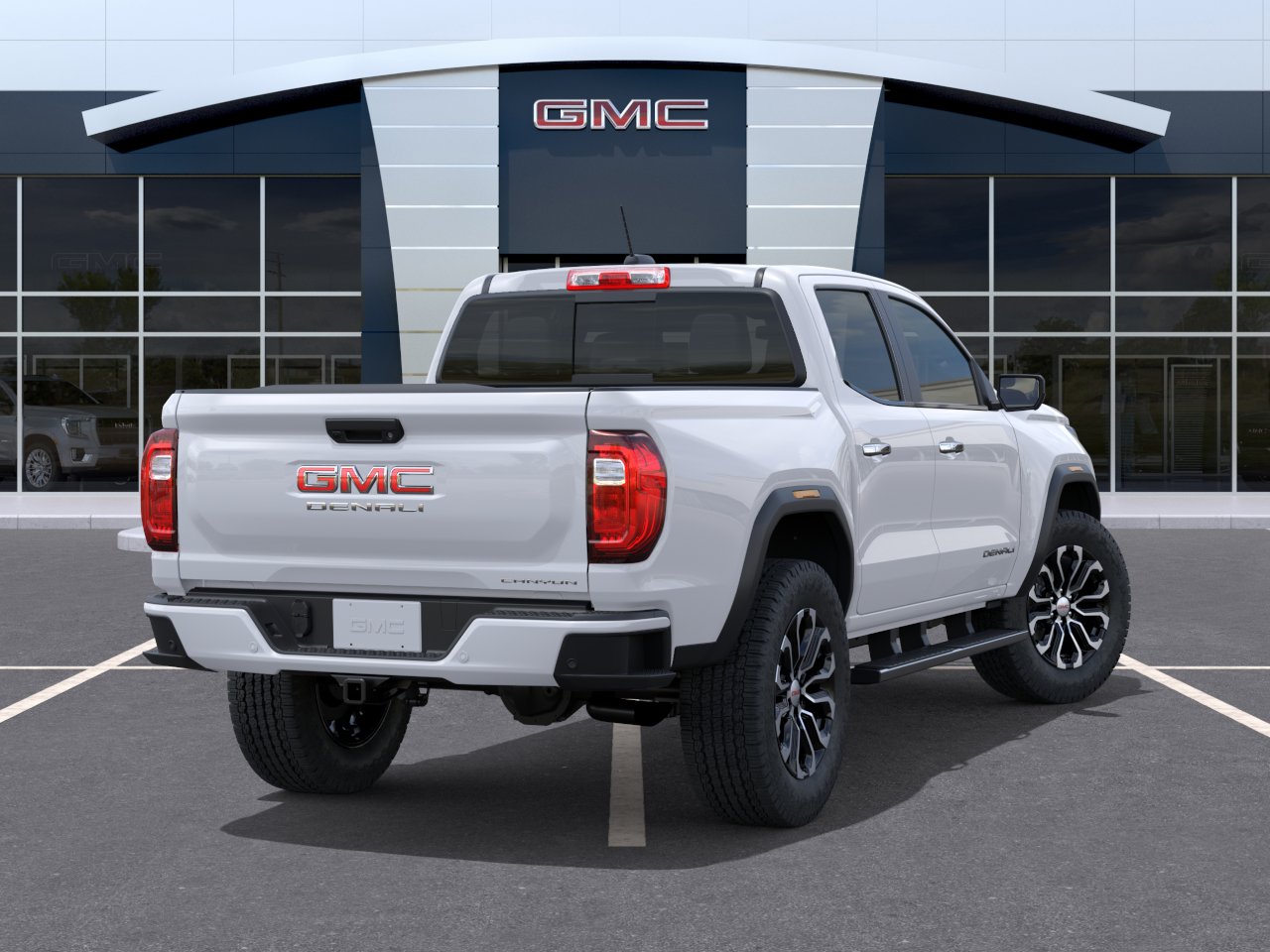 Used 2026 Summit White GMC Denali image 28