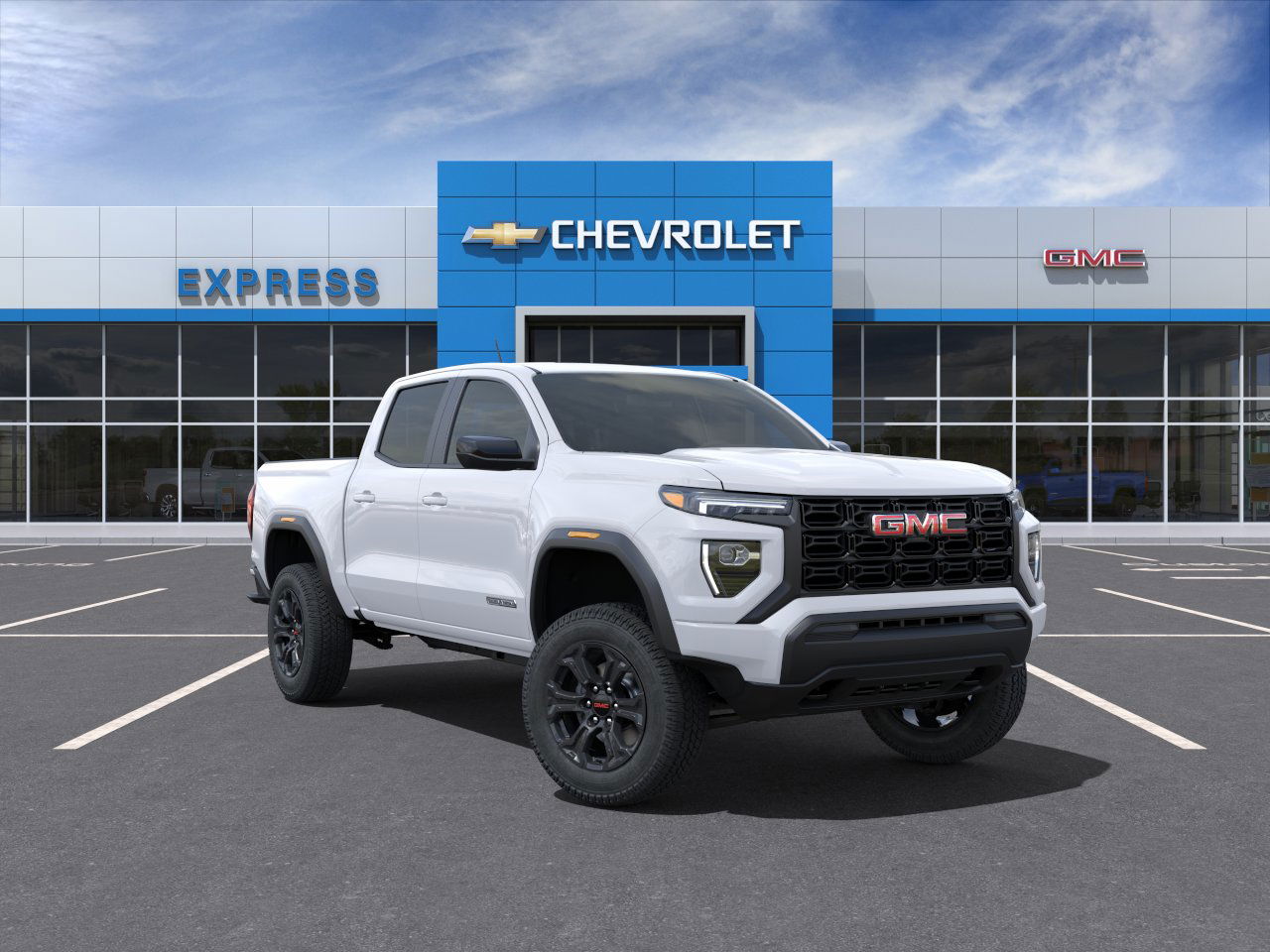 2024 GMC Canyon Elevation