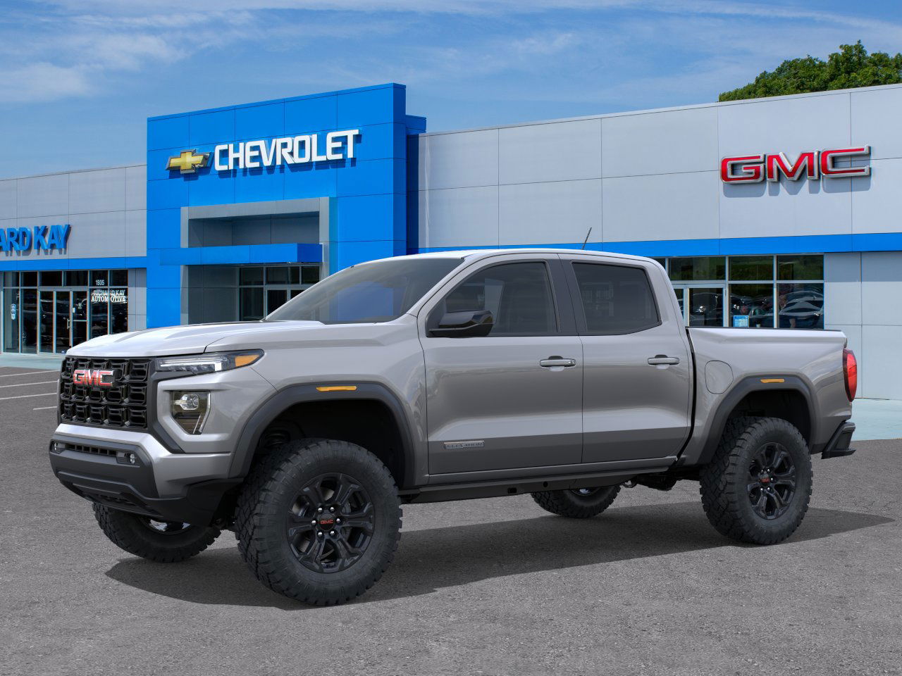 2024 Gmc Canyon Elevation photo 2