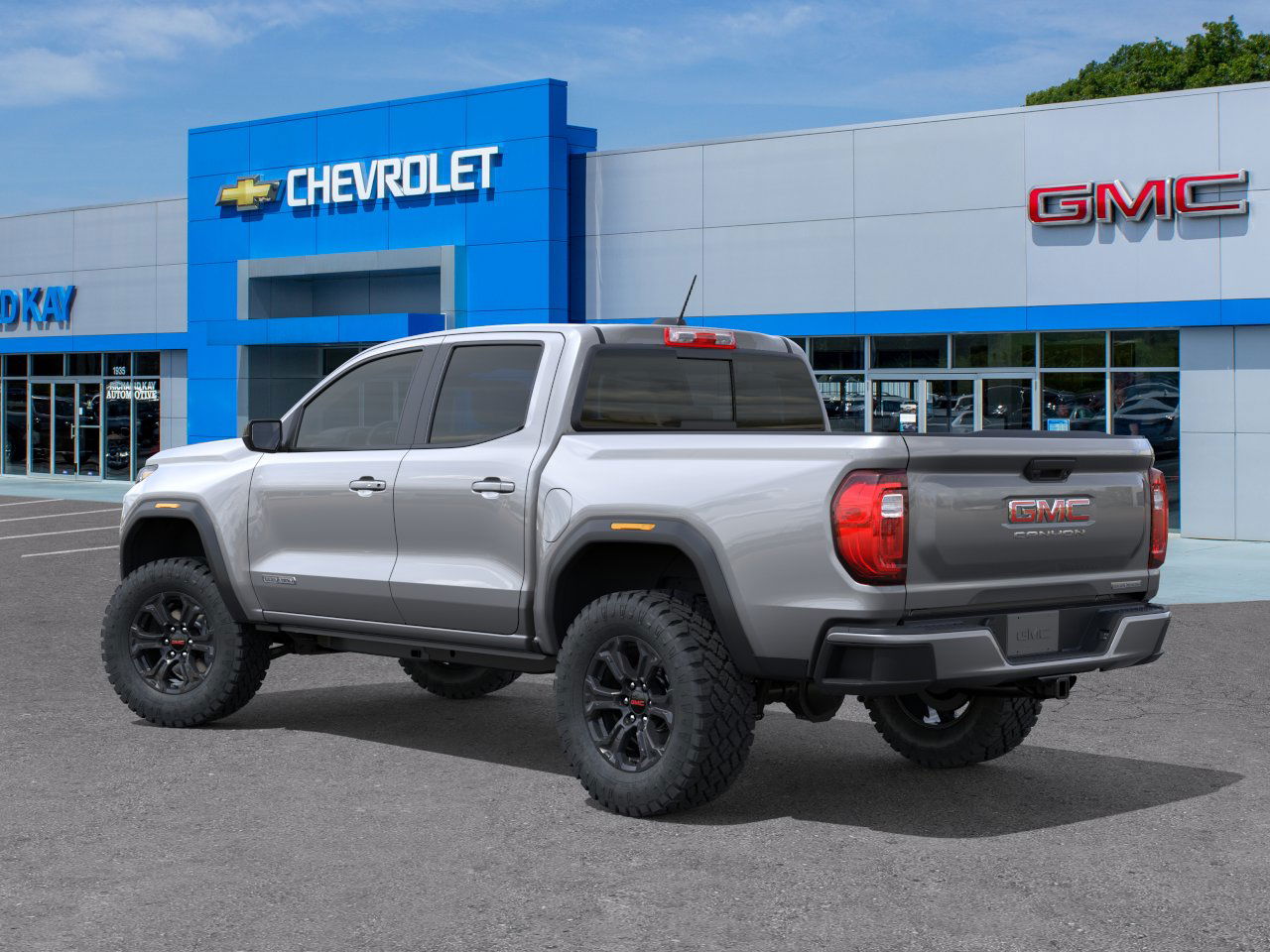 2024 Gmc Canyon Elevation photo 3