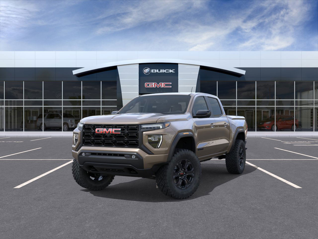 2024 Gmc Canyon Elevation photo 8