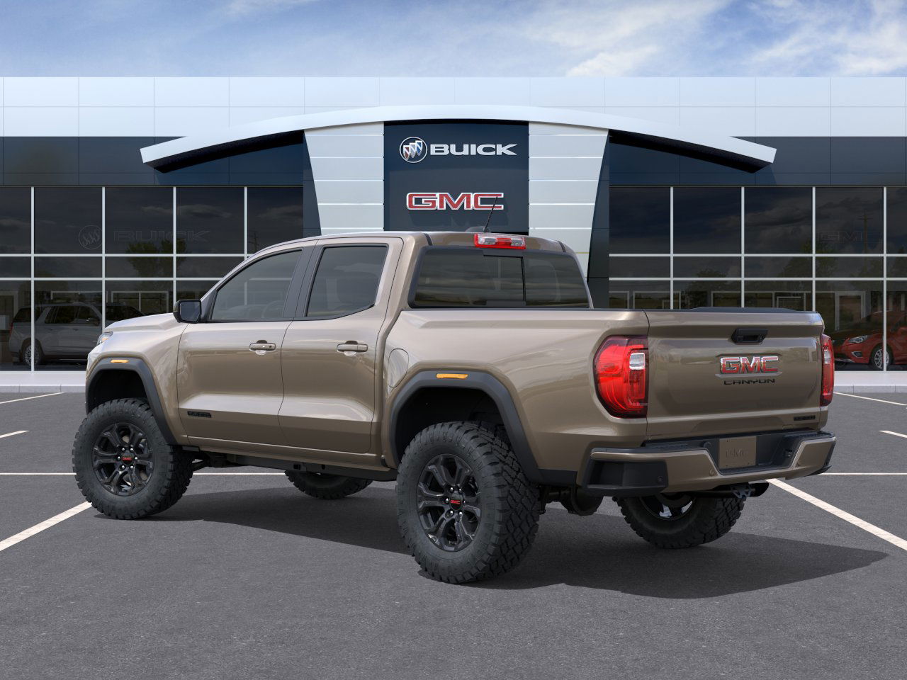 2024 Gmc Canyon Elevation photo 3