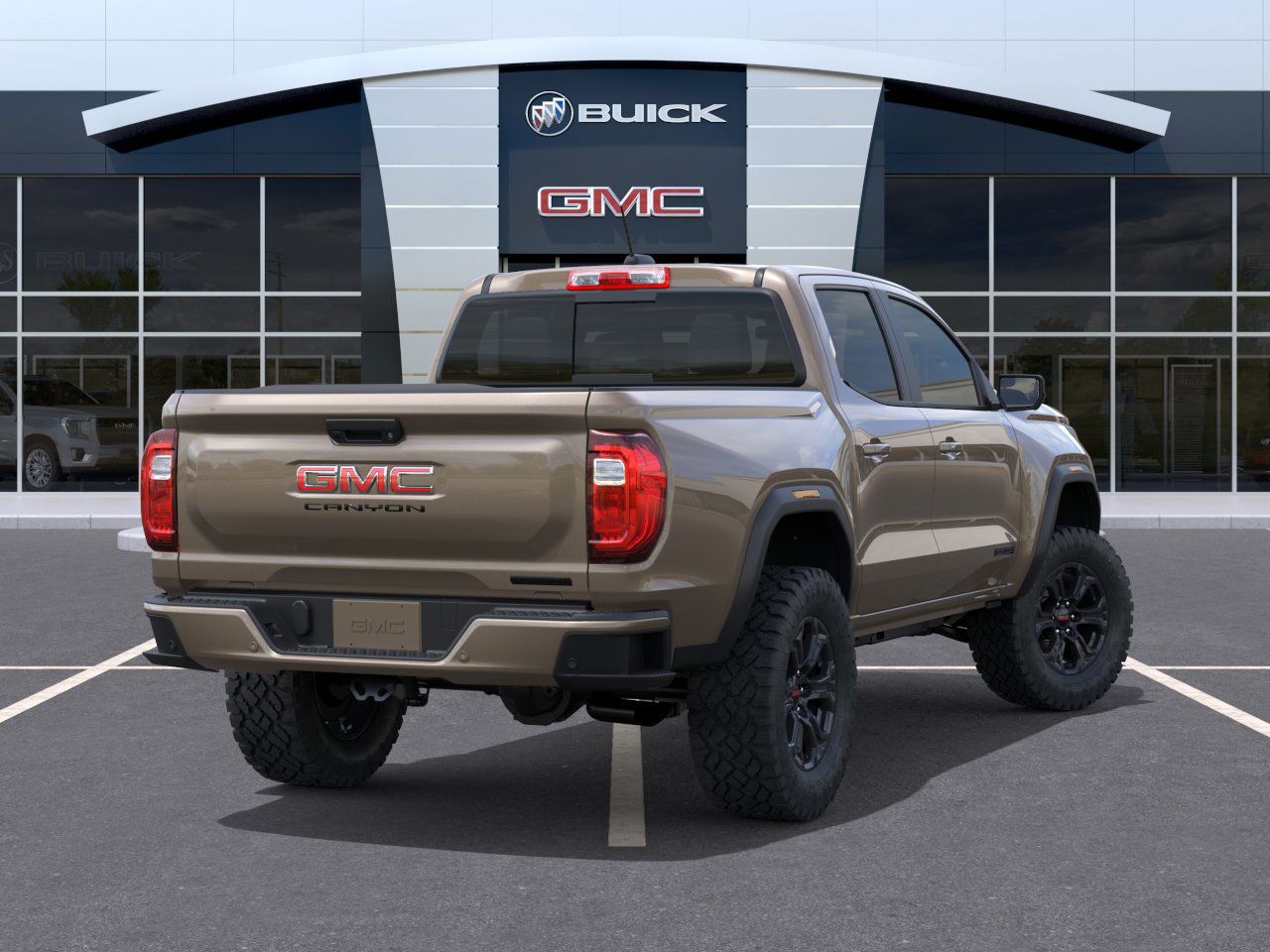 2024 Gmc Canyon Elevation photo 4