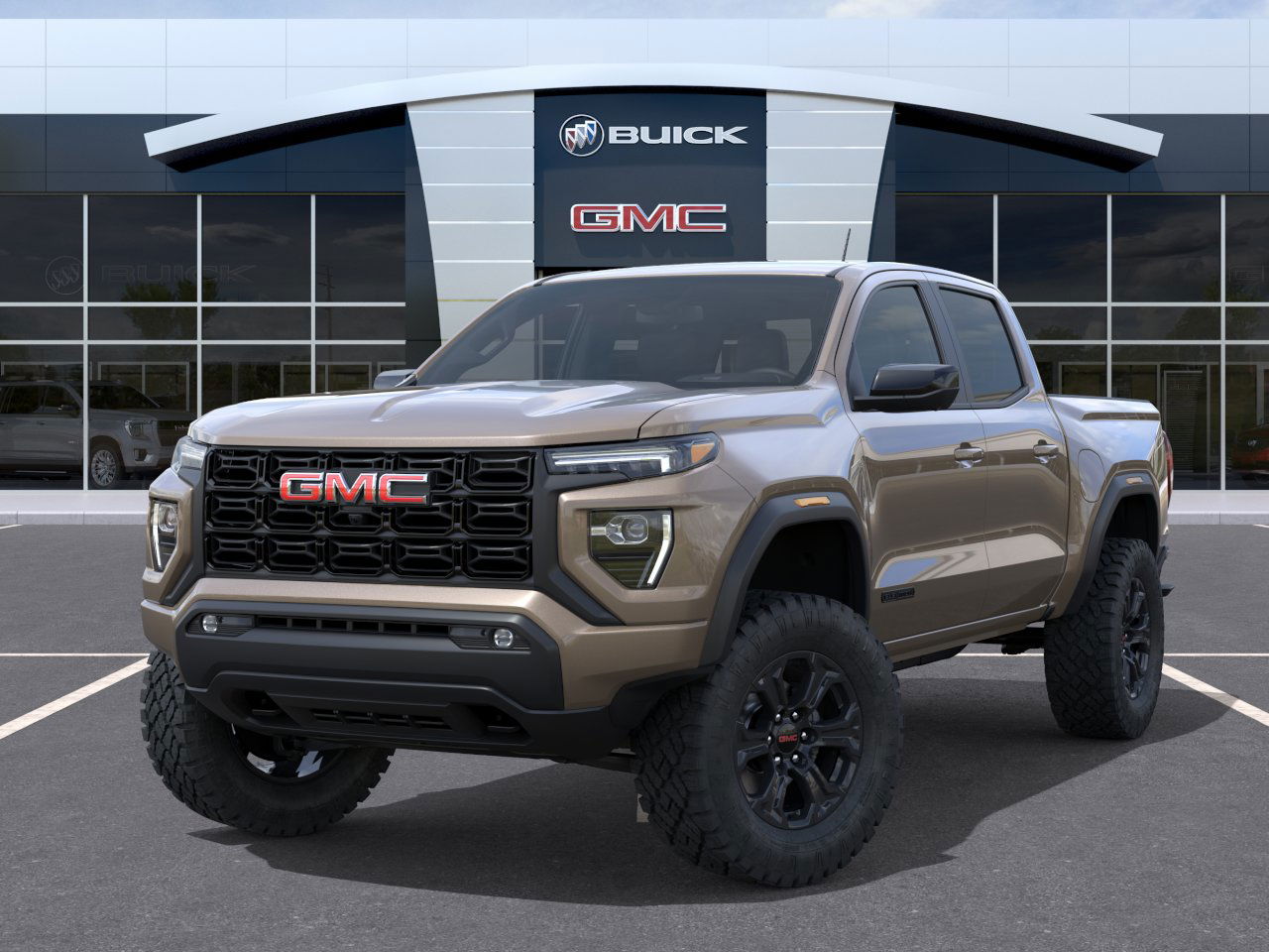 2024 Gmc Canyon Elevation photo 6