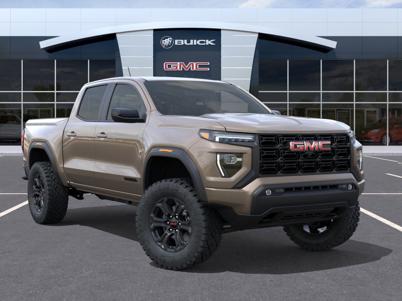 2024 Gmc Canyon Elevation photo 7