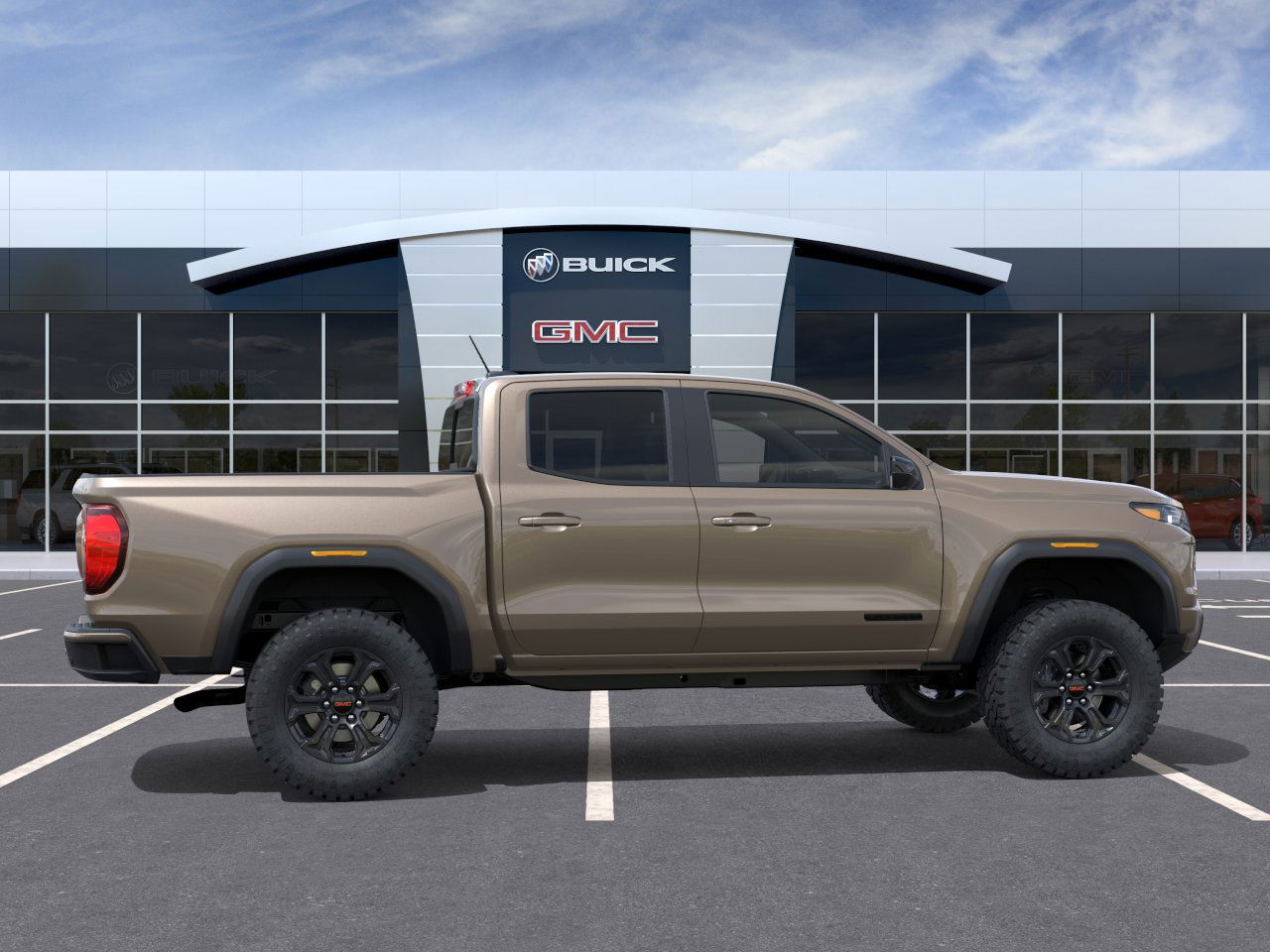2024 Gmc Canyon Elevation photo 5