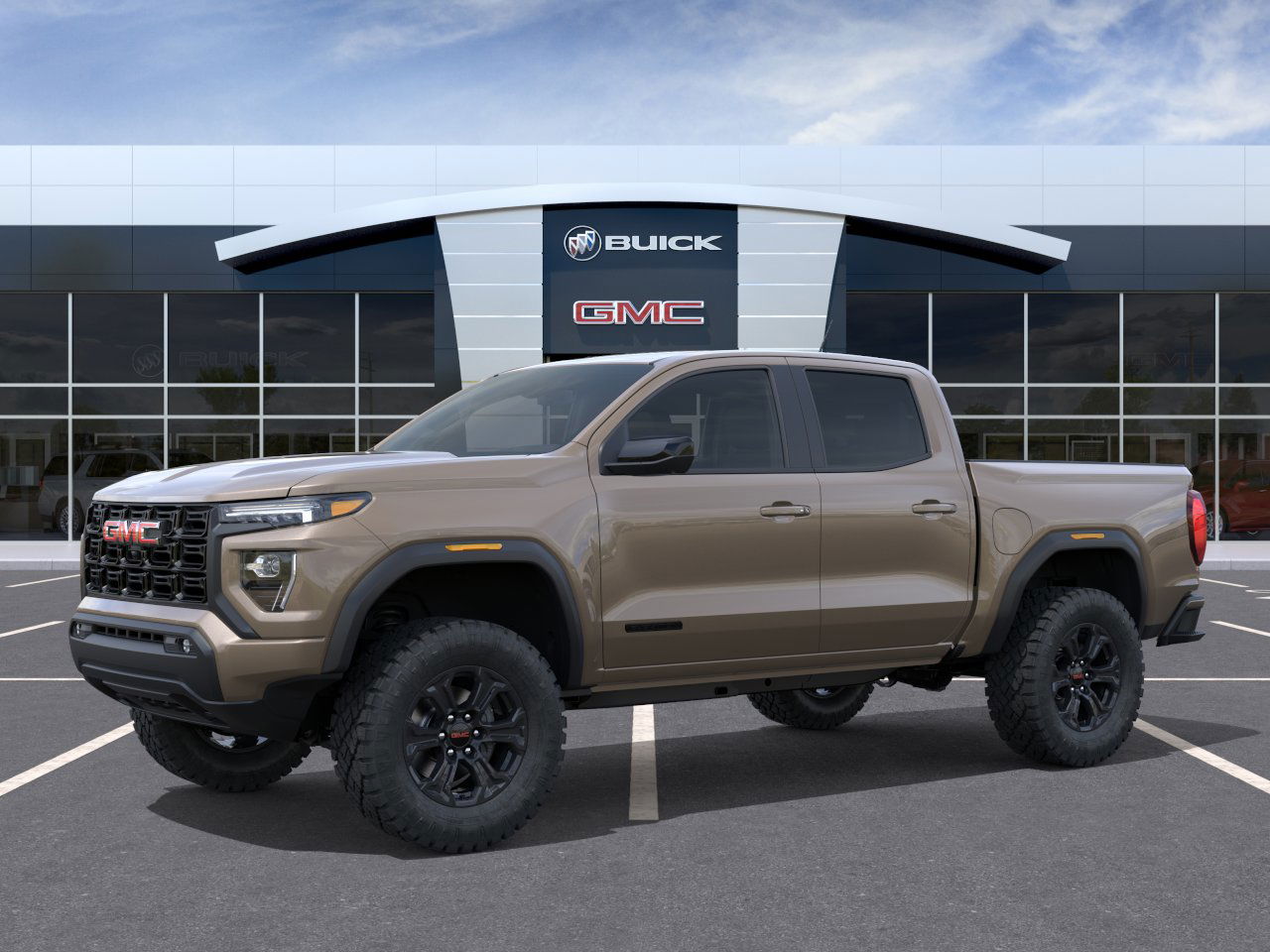 2024 Gmc Canyon Elevation photo 2