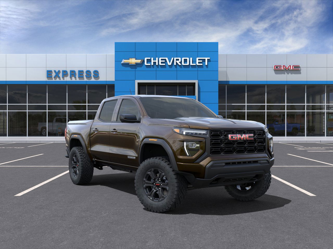 2024 GMC Canyon Elevation