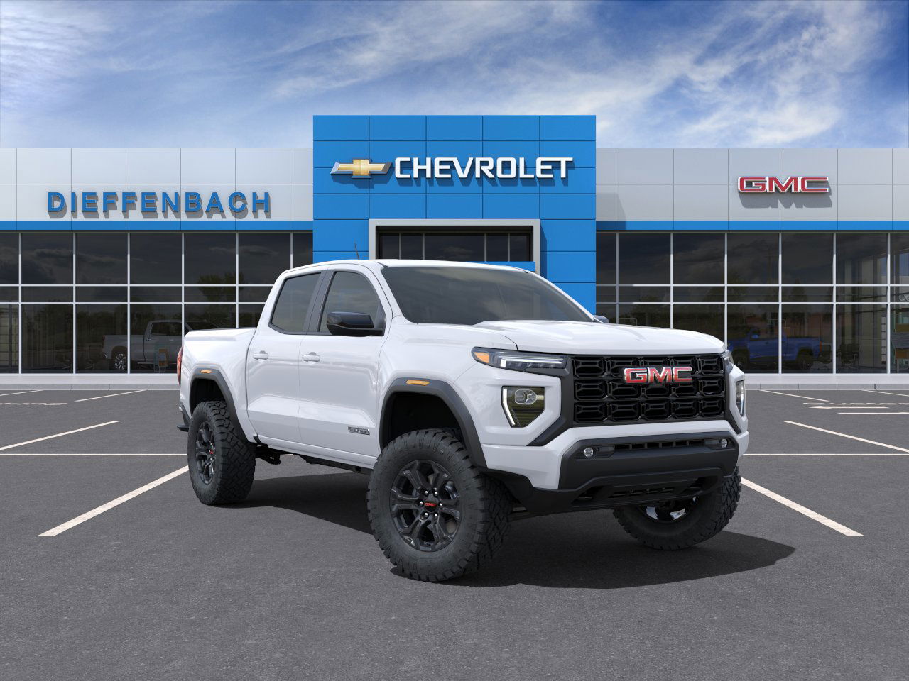 2024 GMC Canyon Elevation's photo
