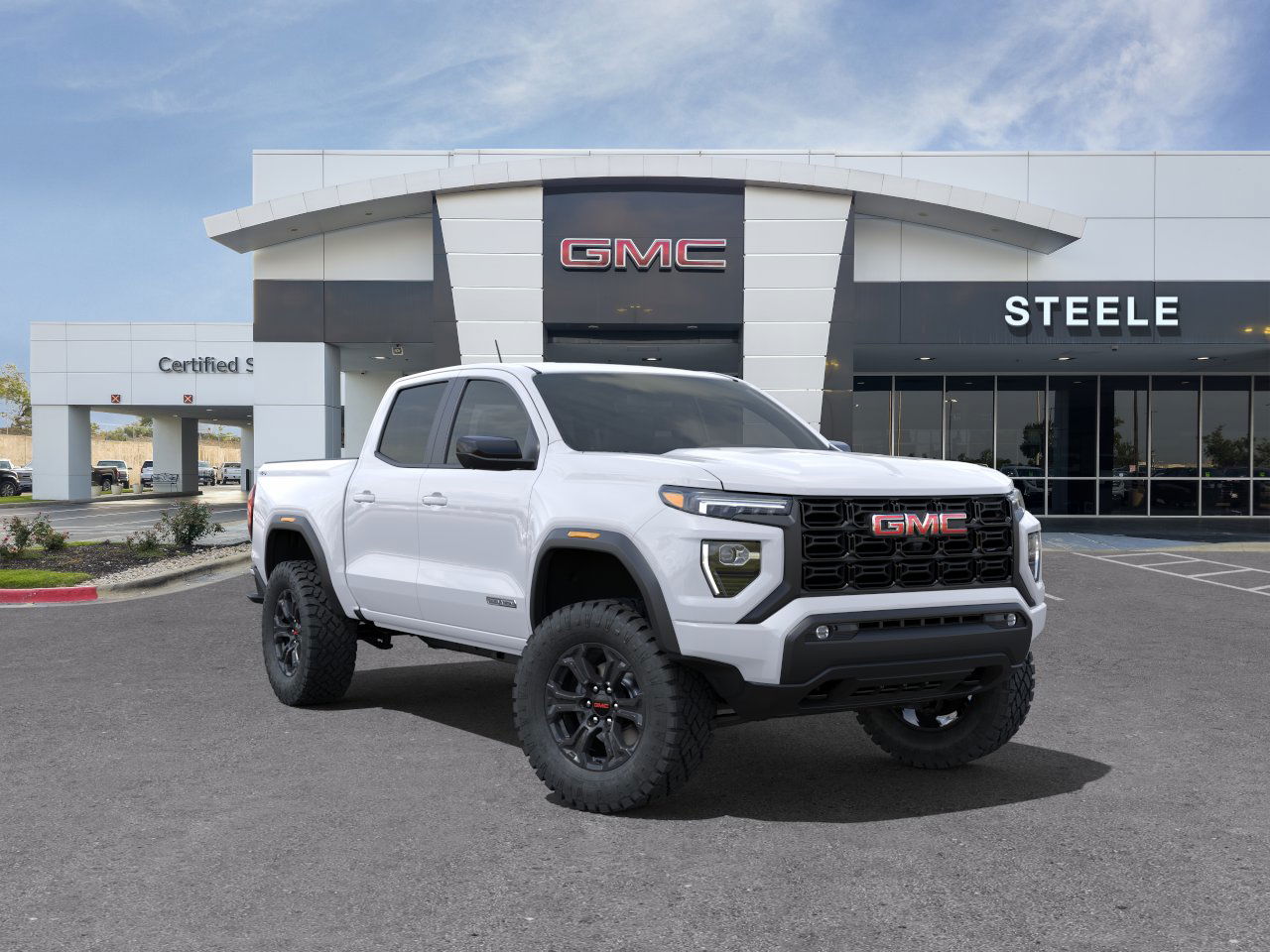 2024 GMC Canyon Elevation