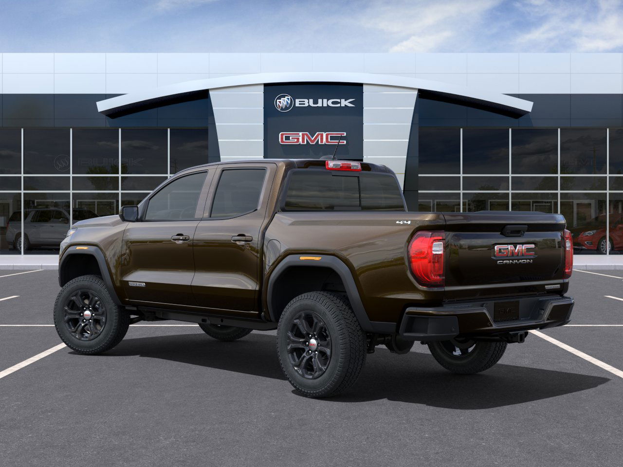 New 2024 GMC Canyon Elevation Crew Cab in Salem G7809 Power Buick