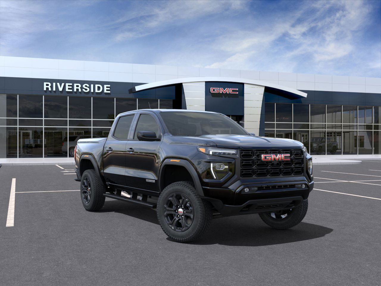 New 2024 GMC Canyon Elevation Crew Cab in Cartersville 24G549