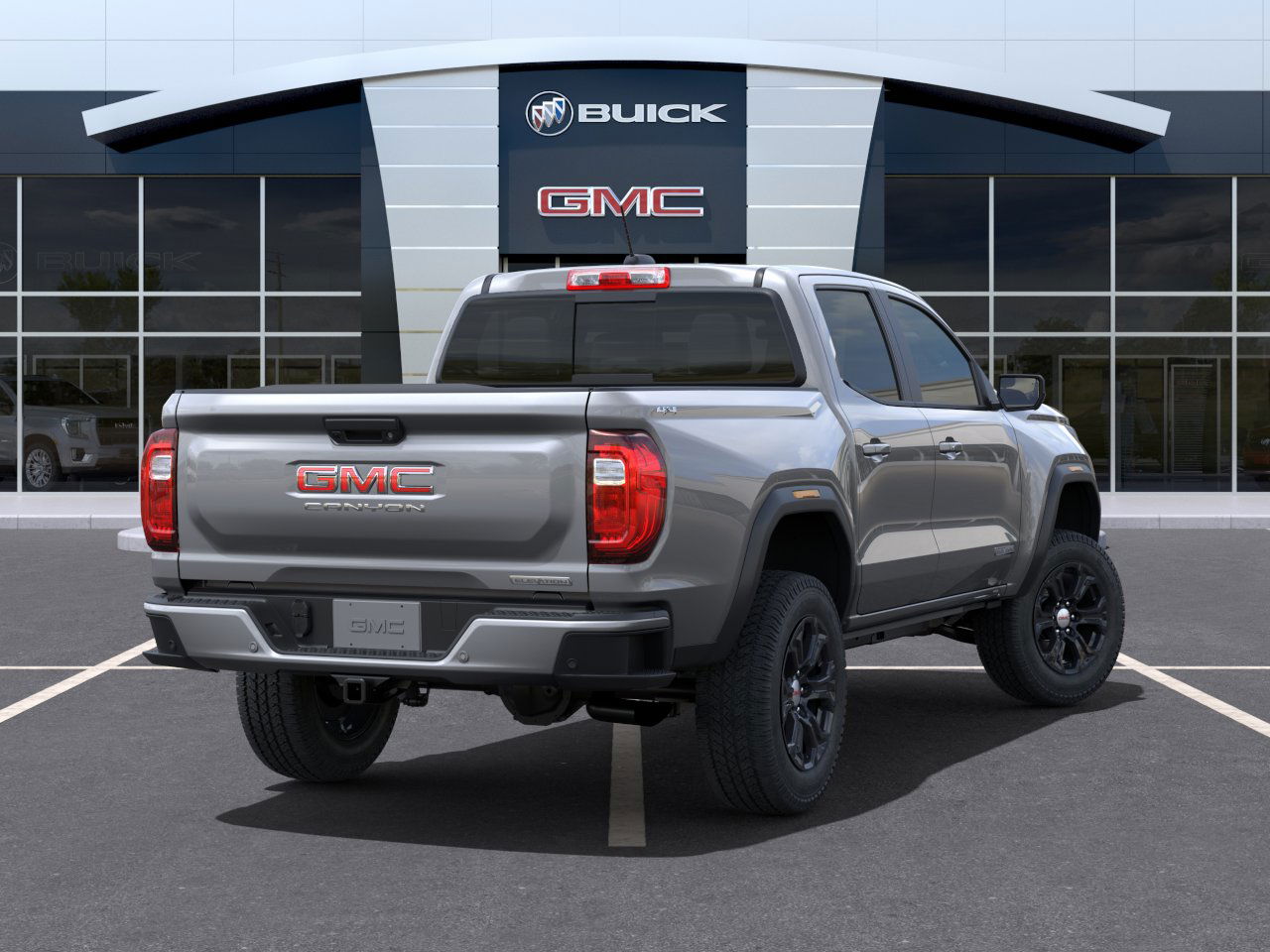 New 2024 GMC Canyon Elevation Crew Cab in Salem G7816 Power Buick