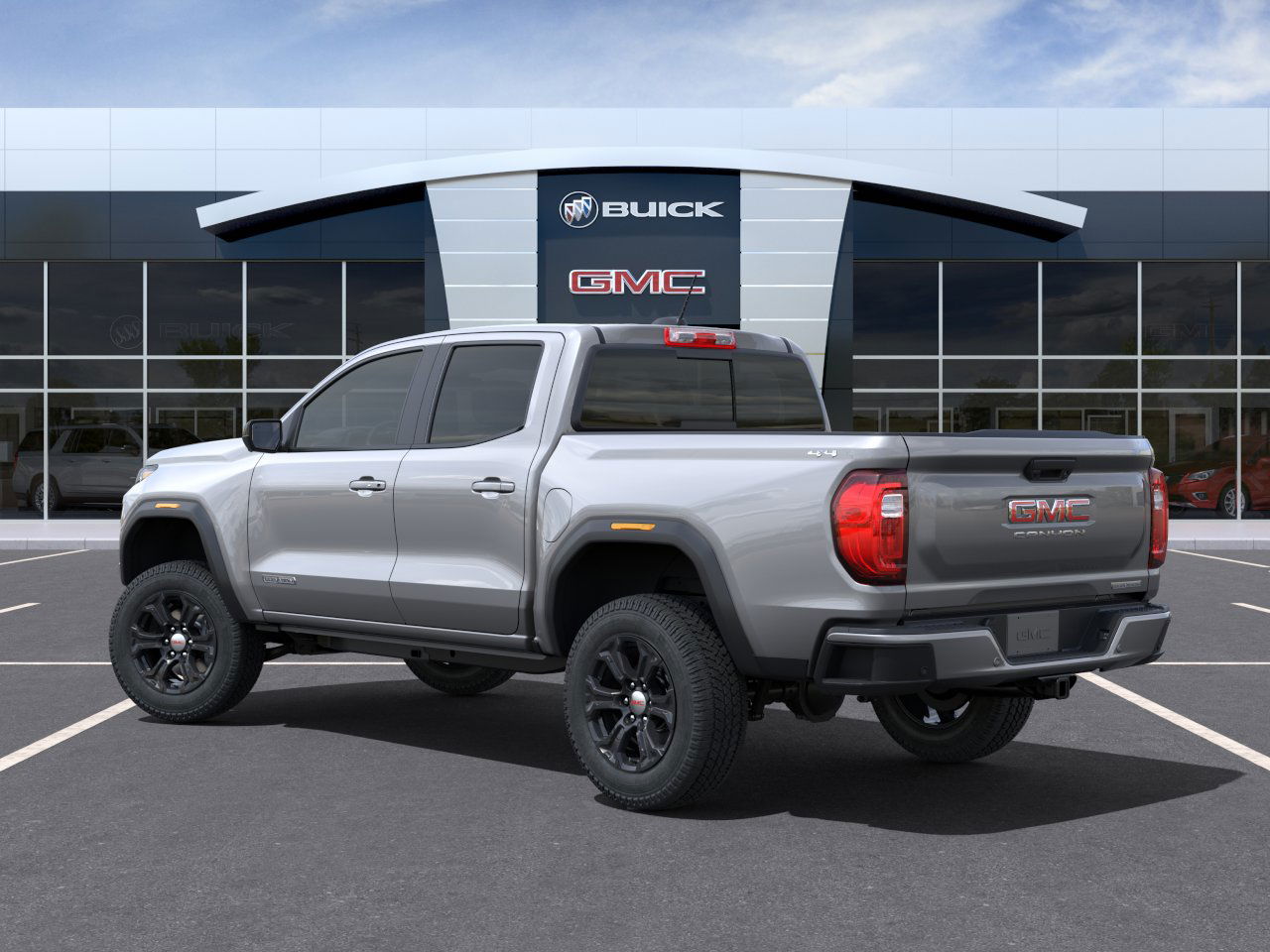 New 2024 GMC Canyon Elevation Crew Cab in Salem G7816 Power Buick