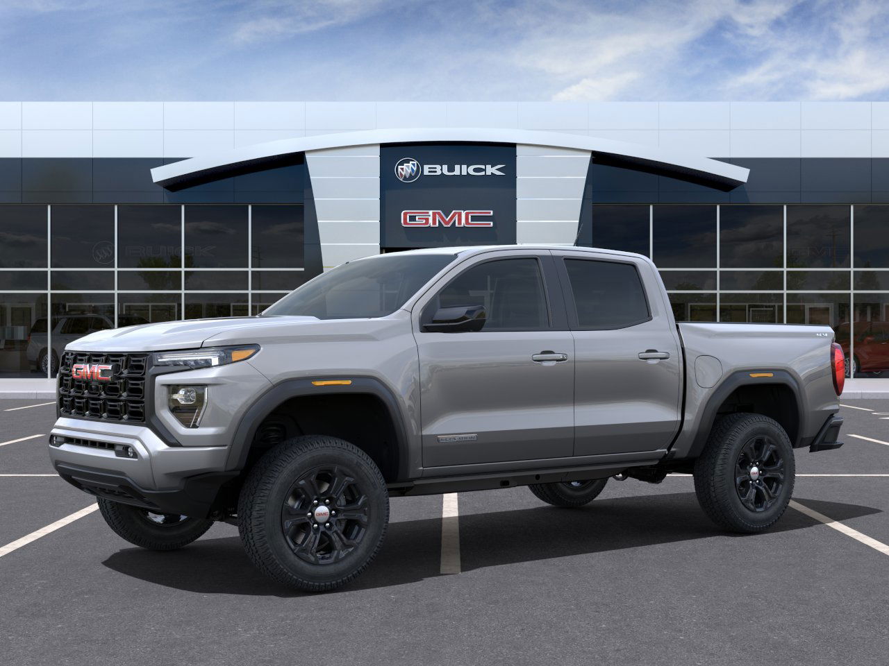 New 2024 GMC Canyon Elevation Crew Cab in Salem G7816 Power Buick