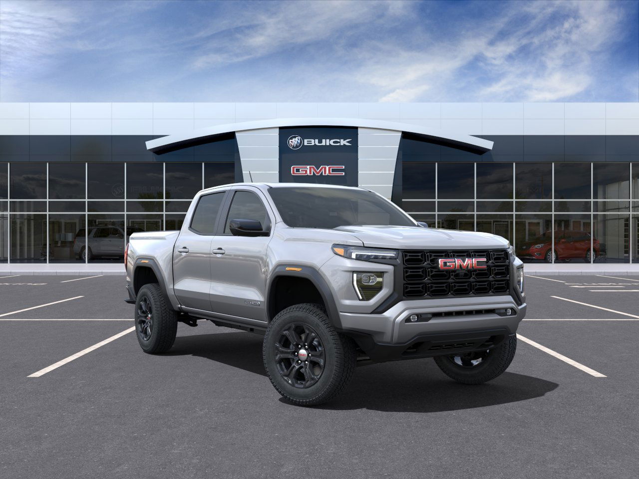 New 2024 GMC Canyon Elevation Crew Cab in Salem G7816 Power Buick