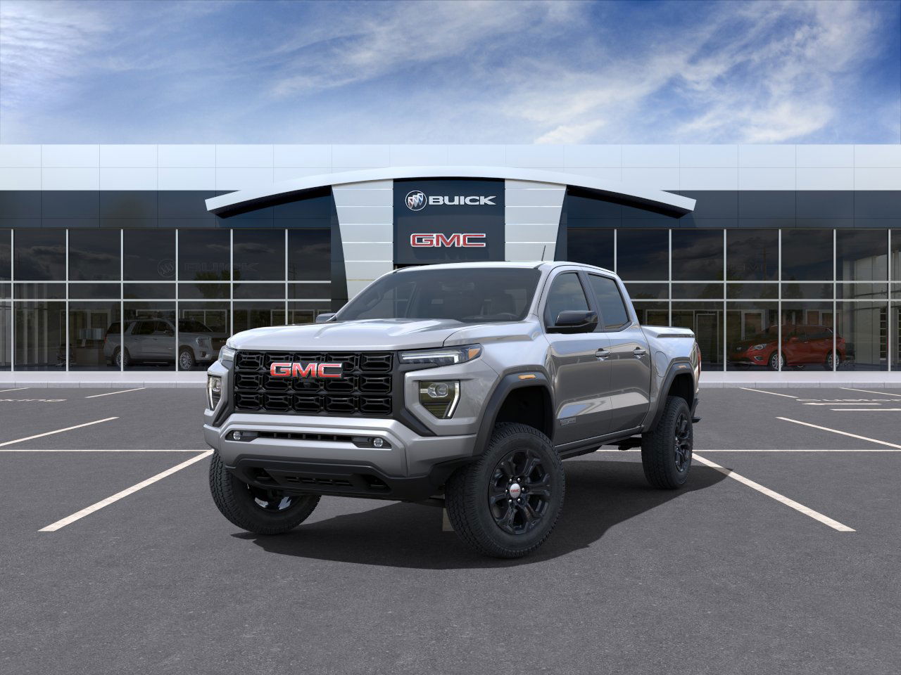 New 2024 GMC Canyon Elevation Crew Cab in Salem G7816 Power Buick