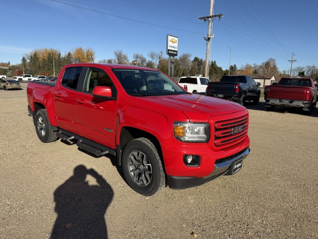 2016 GMC Canyon
