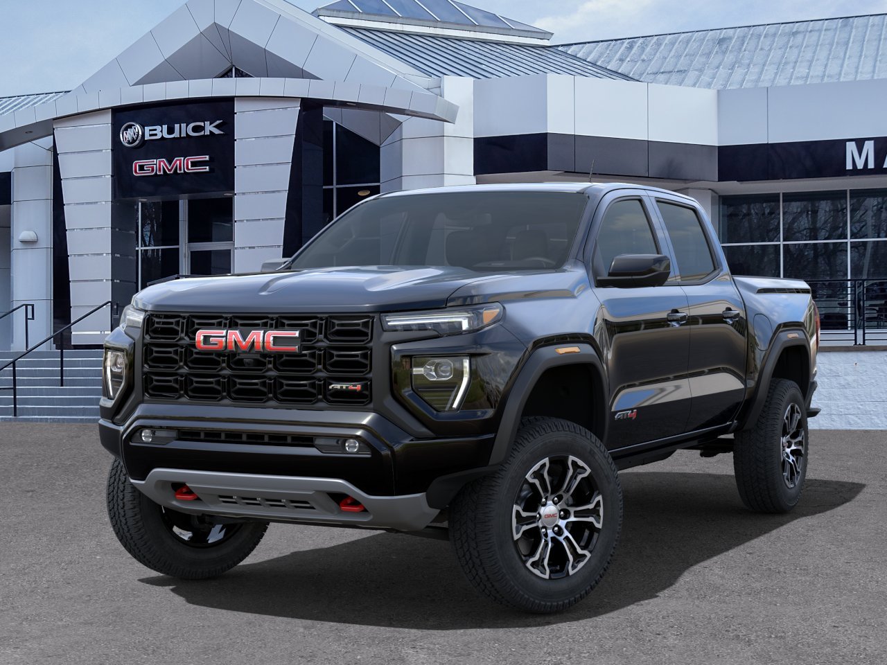 New 2024 GMC Canyon AT4 Crew Cab in Inver Grove Heights 241484 Mauer GMC