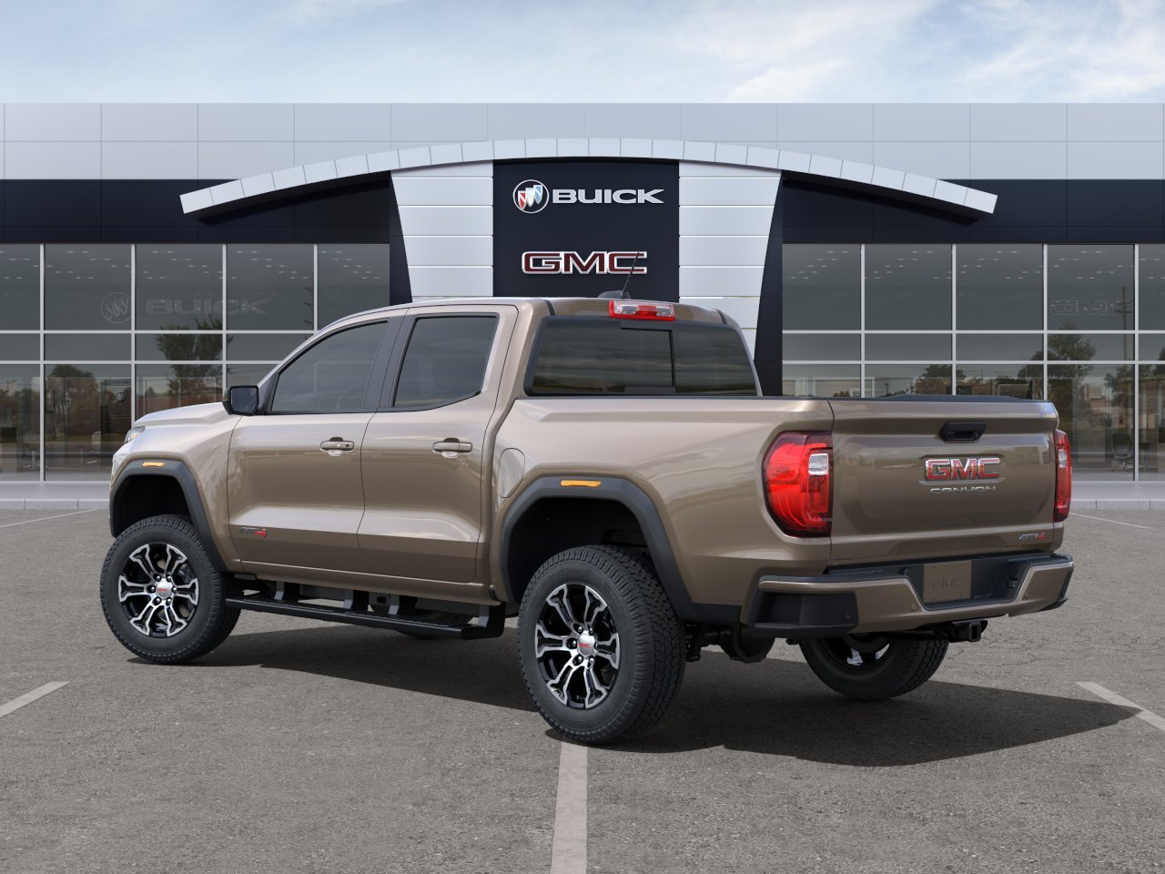 New 2024 GMC Canyon AT4 Crew Cab in Milton T24178 McKenzie Motors