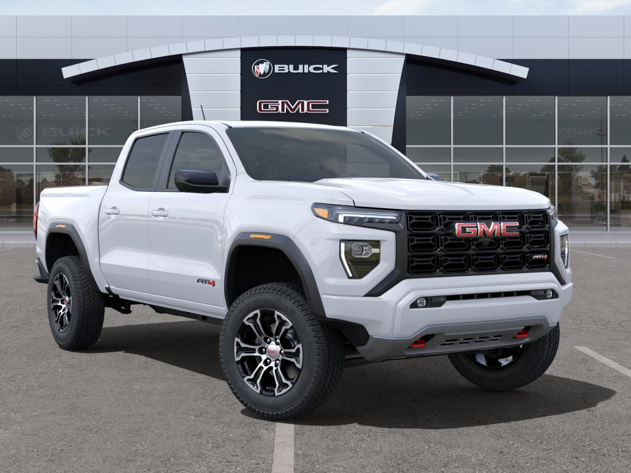New 2024 GMC Canyon AT4 Crew Cab in Nashua G24383 Tulley Buick GMC