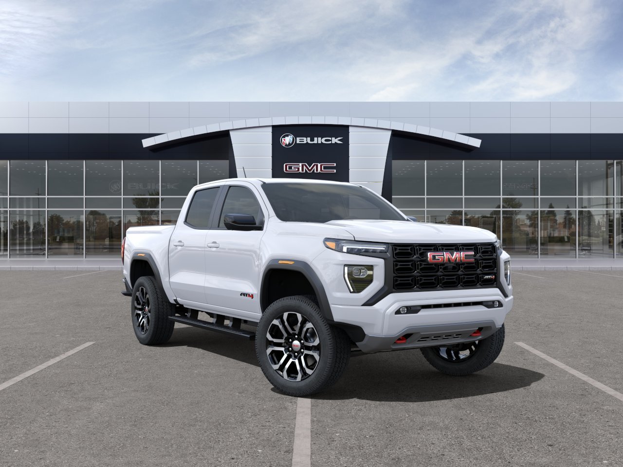 New 2024 GMC Canyon AT4 Crew Cab in Belleville G4030 Cardinal Buick