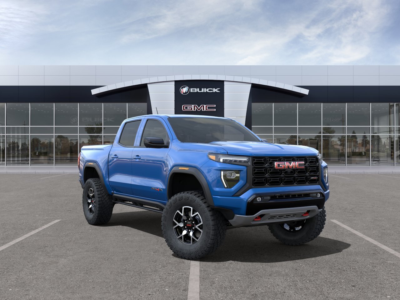 New 2024 GMC Canyon AT4X Crew Cab in Manchester G21105 Quirk Buick