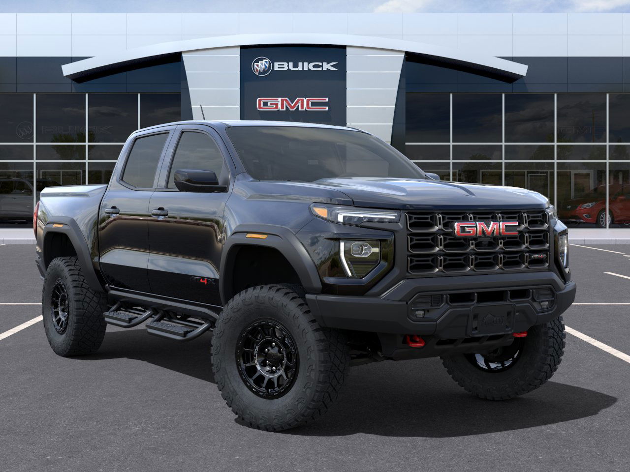 2024 Gmc Canyon AT4X photo 4