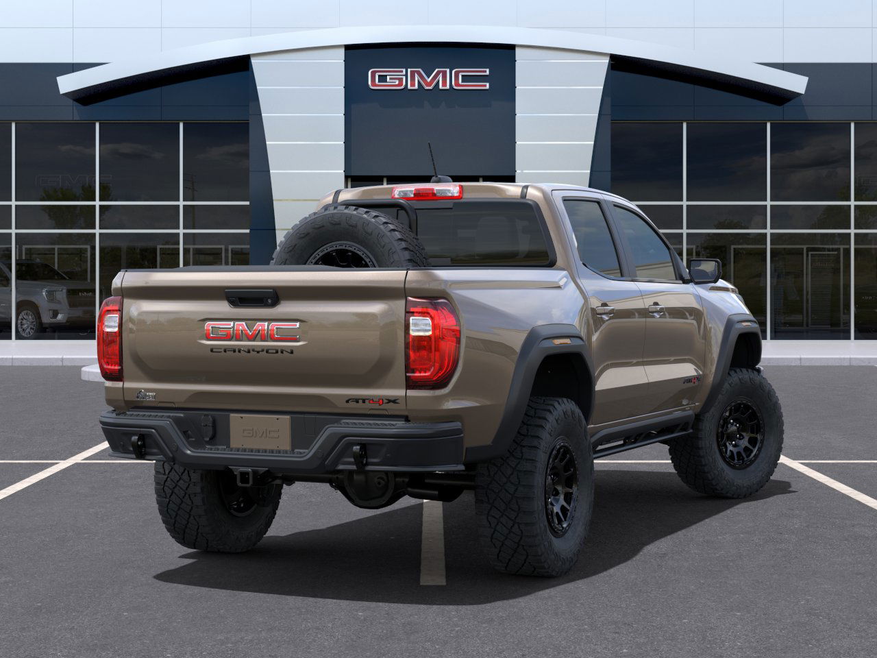 New 2024 GMC Canyon AT4X Crew Cab in Little River Bell And Bell GMC