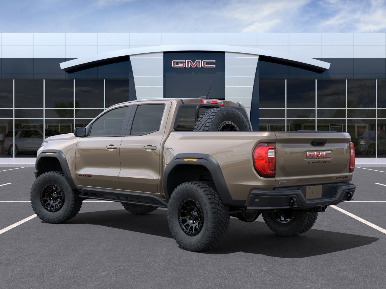 New 2024 GMC Canyon AT4X Crew Cab in Little River Bell And Bell GMC