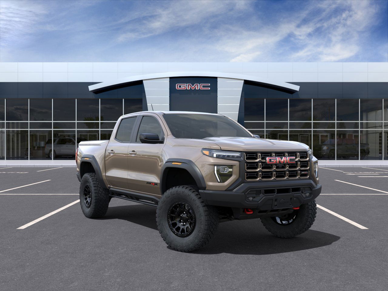 New 2024 GMC Canyon AT4X Crew Cab in Little River Bell And Bell GMC