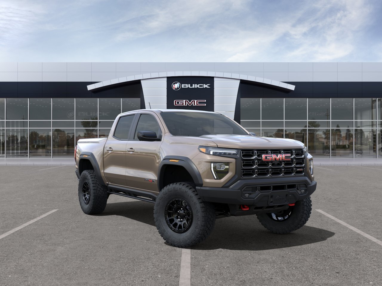 New 2024 GMC Canyon AT4X Crew Cab in San Antonio 24730 Ancira Auto Group