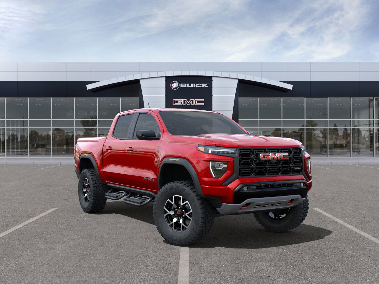 New 2024 GMC Canyon AT4X Crew Cab in Findlay Spitzer Buick GMC