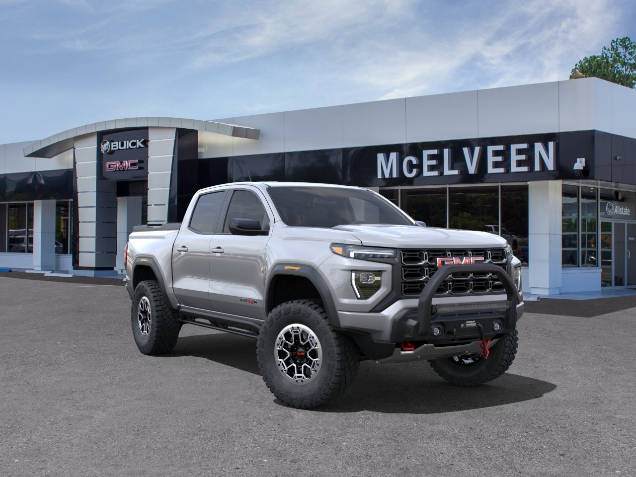 New 2023 GMC Canyon AT4X Crew Cab in Summerville #L233931