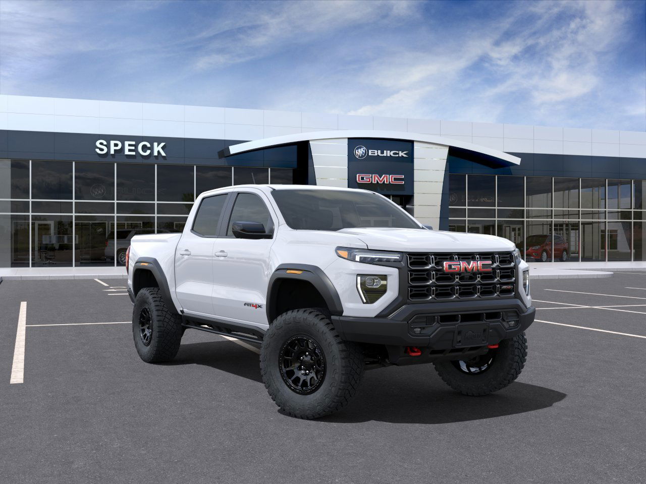 New 2024 GMC Canyon AT4X Crew Cab in Pasco Speck Buick GMC of Tri