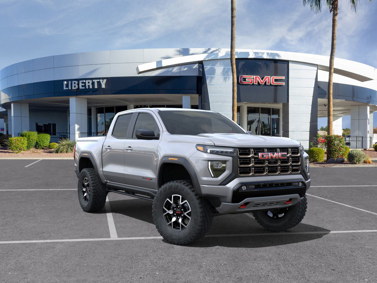 New 2024 GMC Canyon AT4X Crew Cab in Peoria Liberty GMC, Inc.