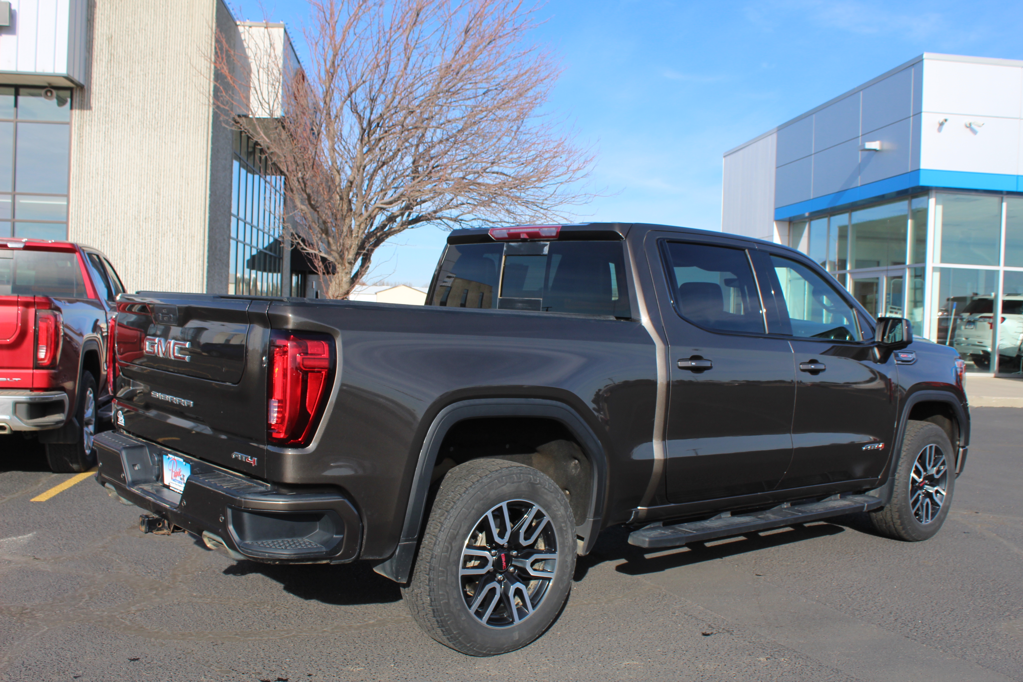 Used 2019 GMC Sierra 1500 AT4 with VIN 1GTP9EEL0KZ130184 for sale in Luverne, Minnesota