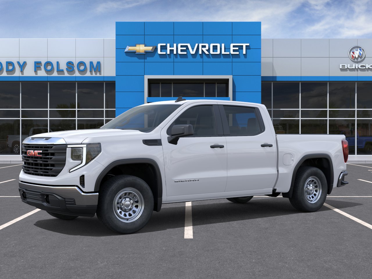 New 2026 Summit White GMC Pro image 20