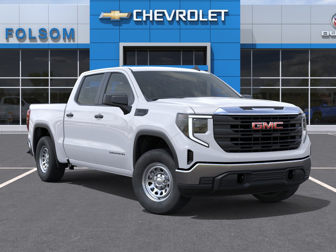 New 2026 Summit White GMC Pro image 7