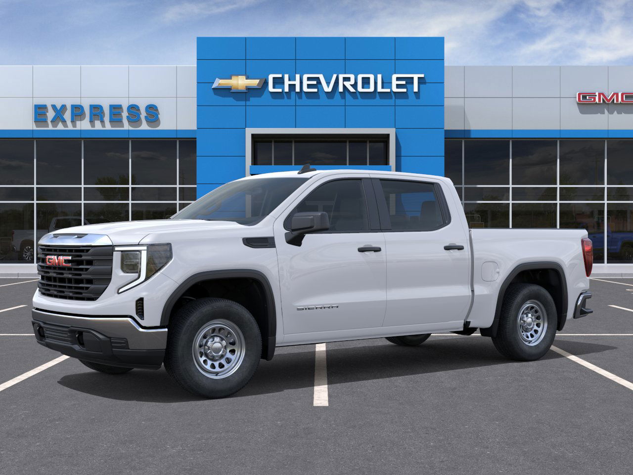 2026 Gmc Sierra 1500 Pro photo 2